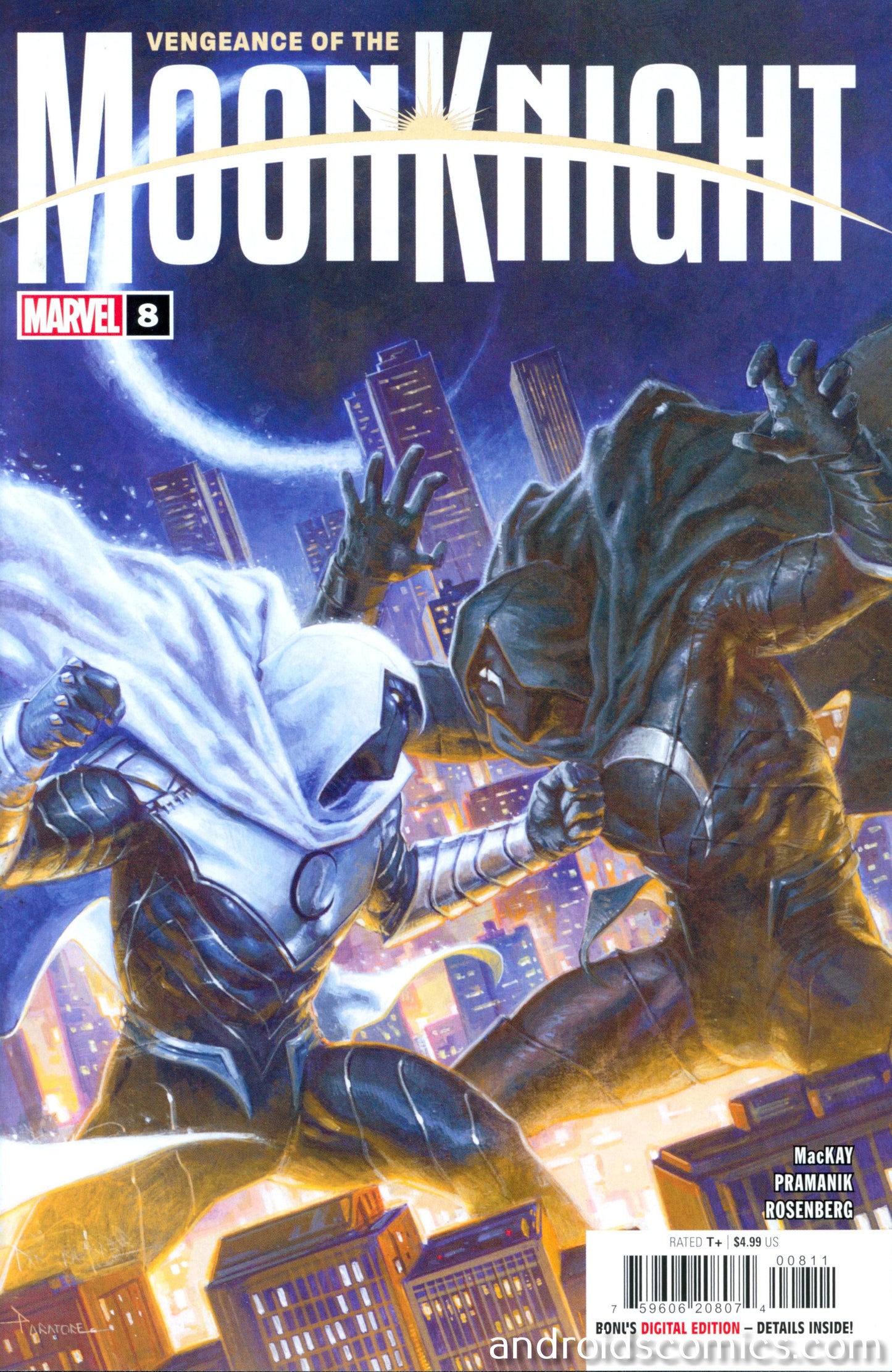 Vengeance Of The Moon Knight #8