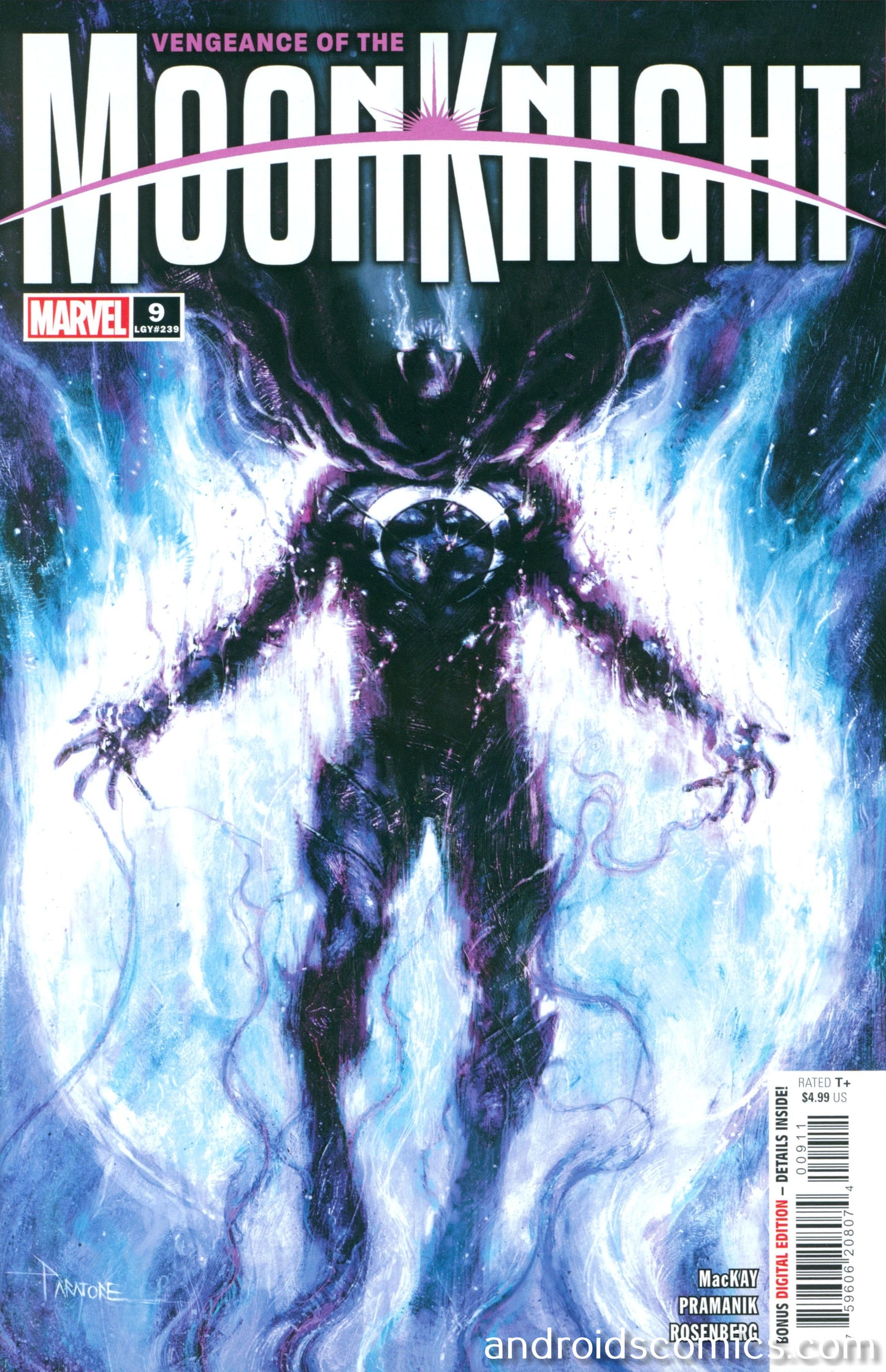 Vengeance Of The Moon Knight #9