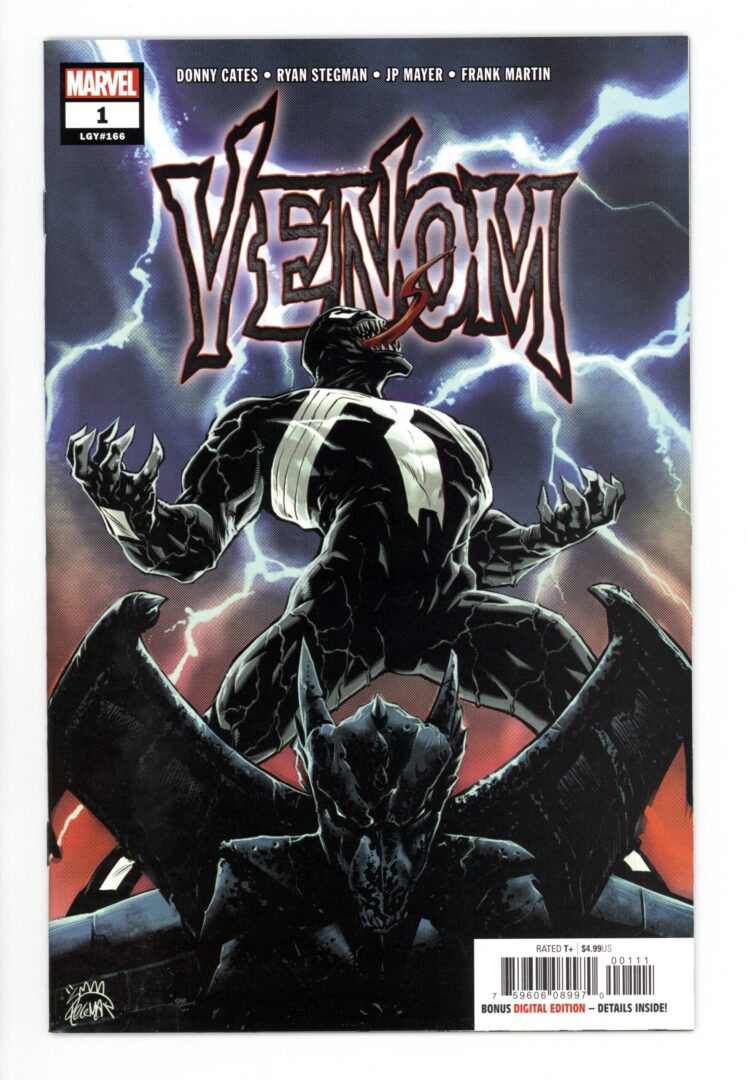 Venom #1 NM 1st appearance of the Grendel Symbiote