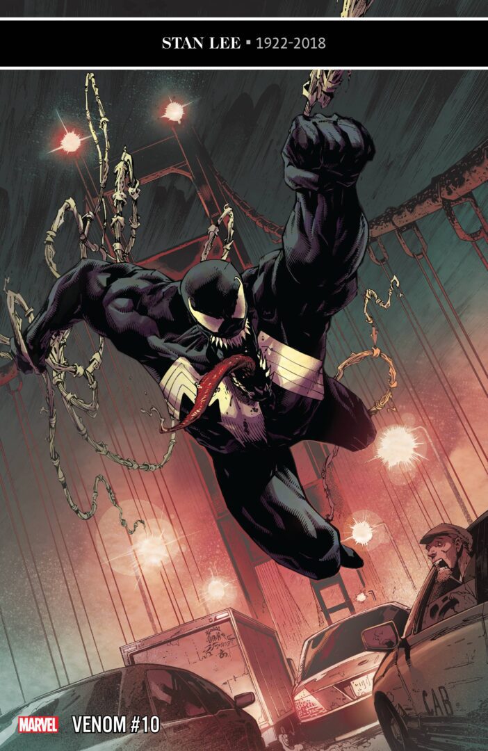 Venom #10 Cover A NM