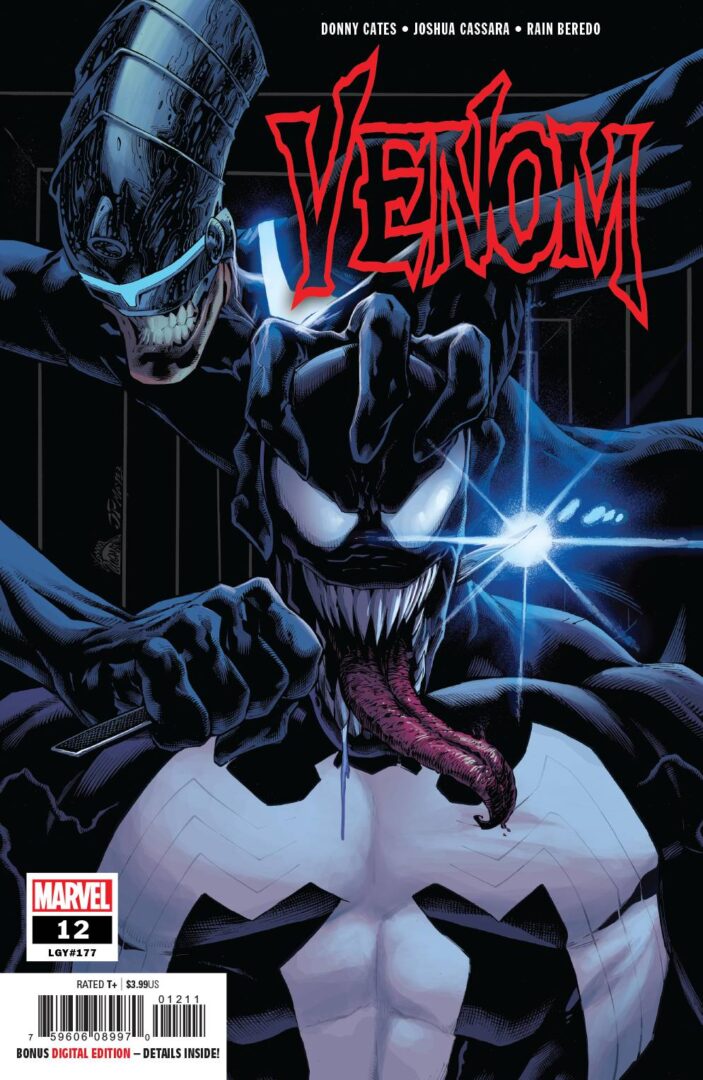 Venom #12 Cover A NM