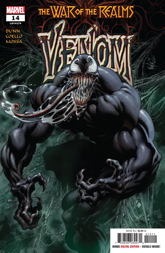 Venom #14 Cover A NM