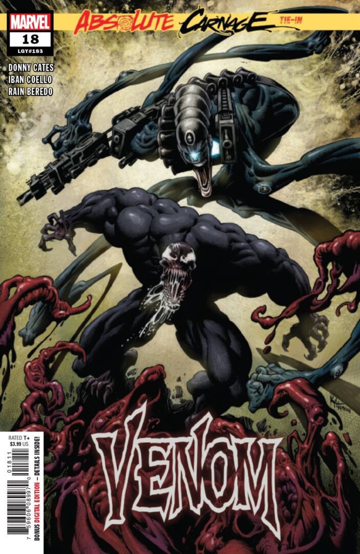 Venom #18 Cover A NM