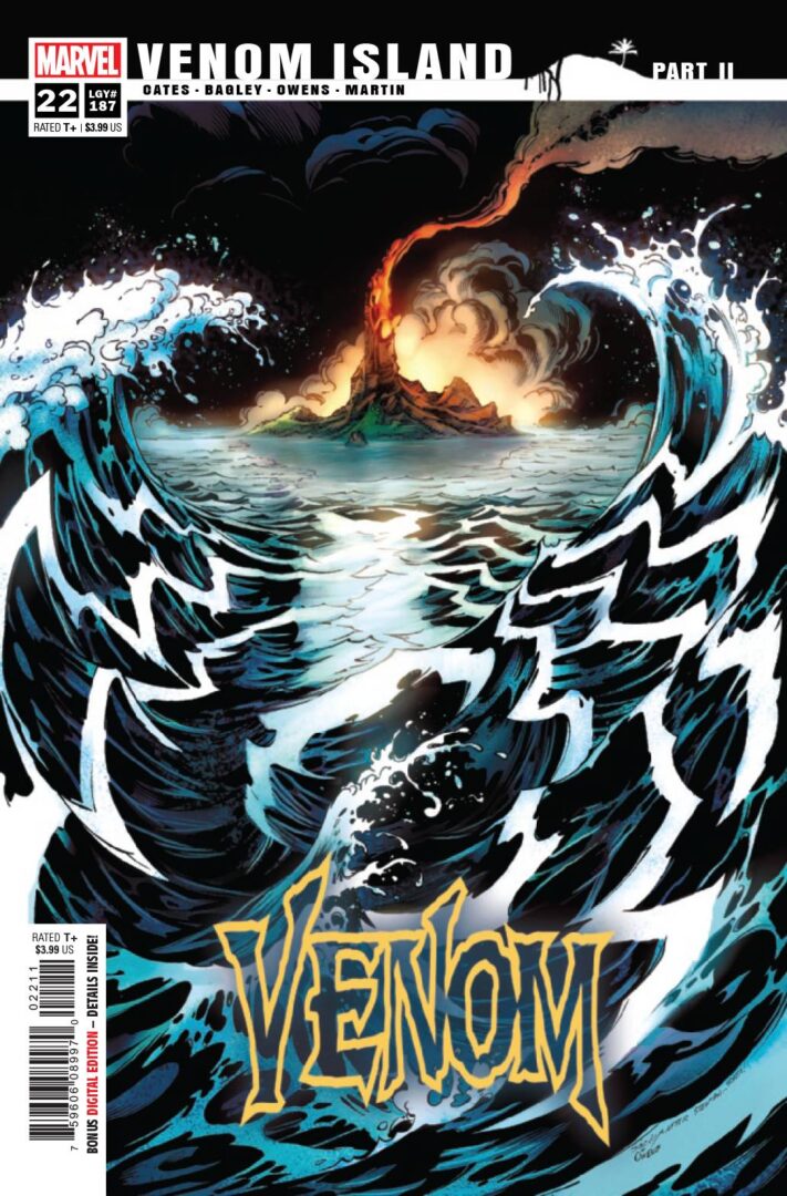 Venom #22 Cover A NM