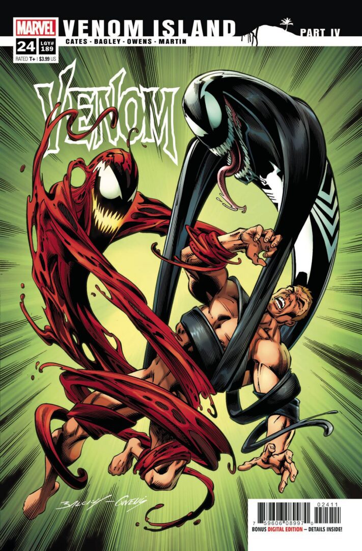 Venom #24 Cover A VF