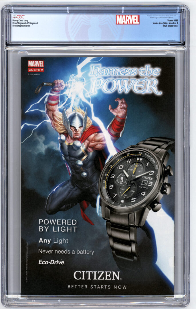 Venom #4 CGC 9.8 Origin of Knull