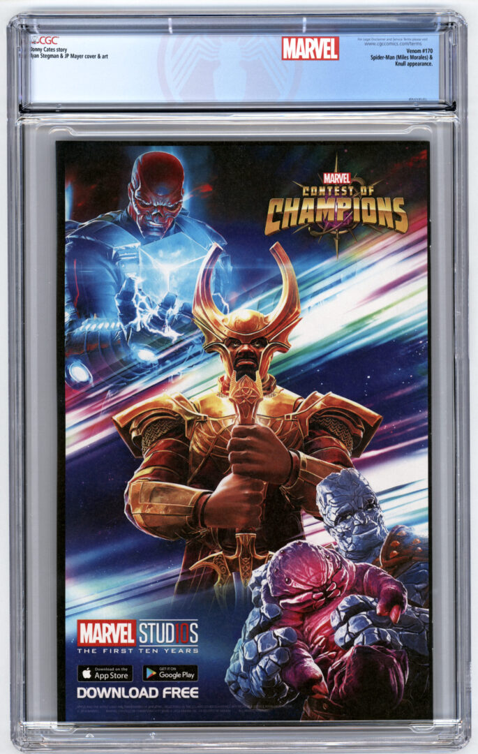 Venom #5 CGC 9.8