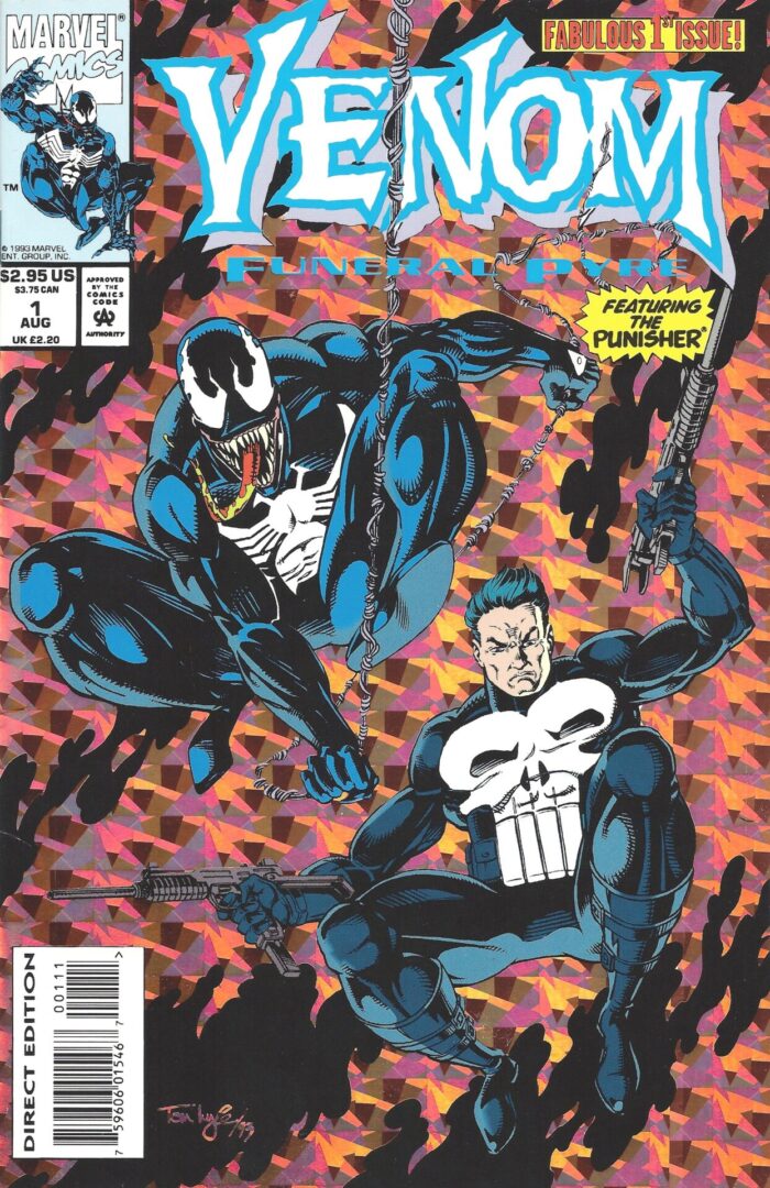 Venom Funeral Pyre #1 FN