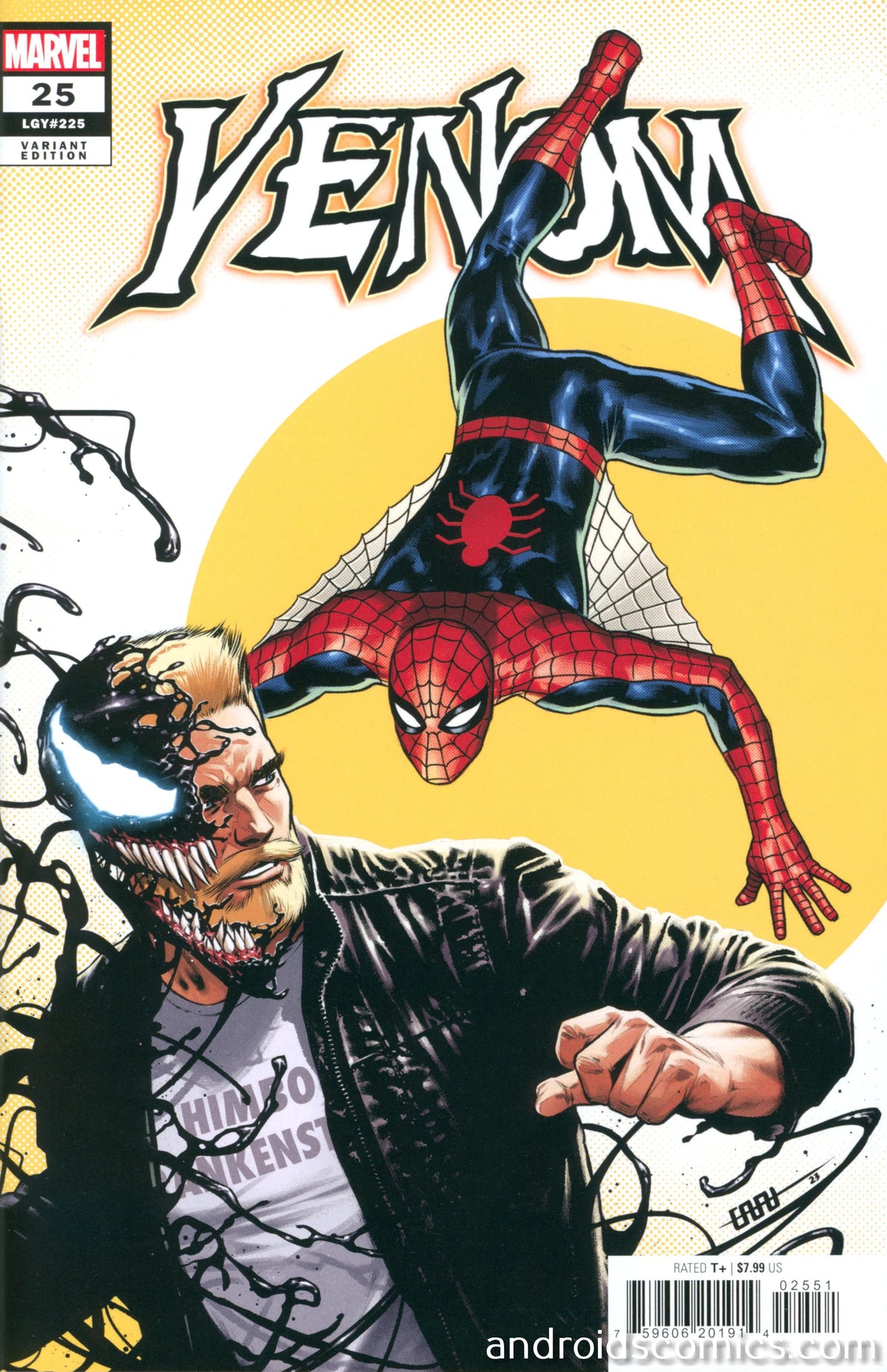 Venom #25 Cafu Variant
