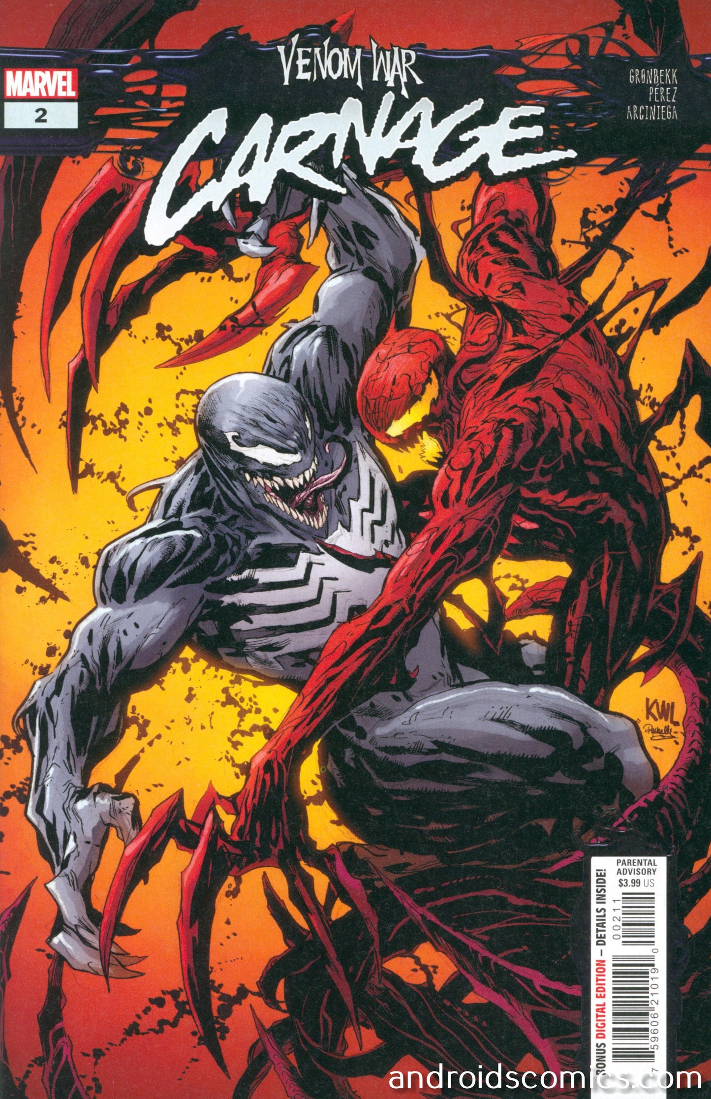 Venom War: Carnage #2