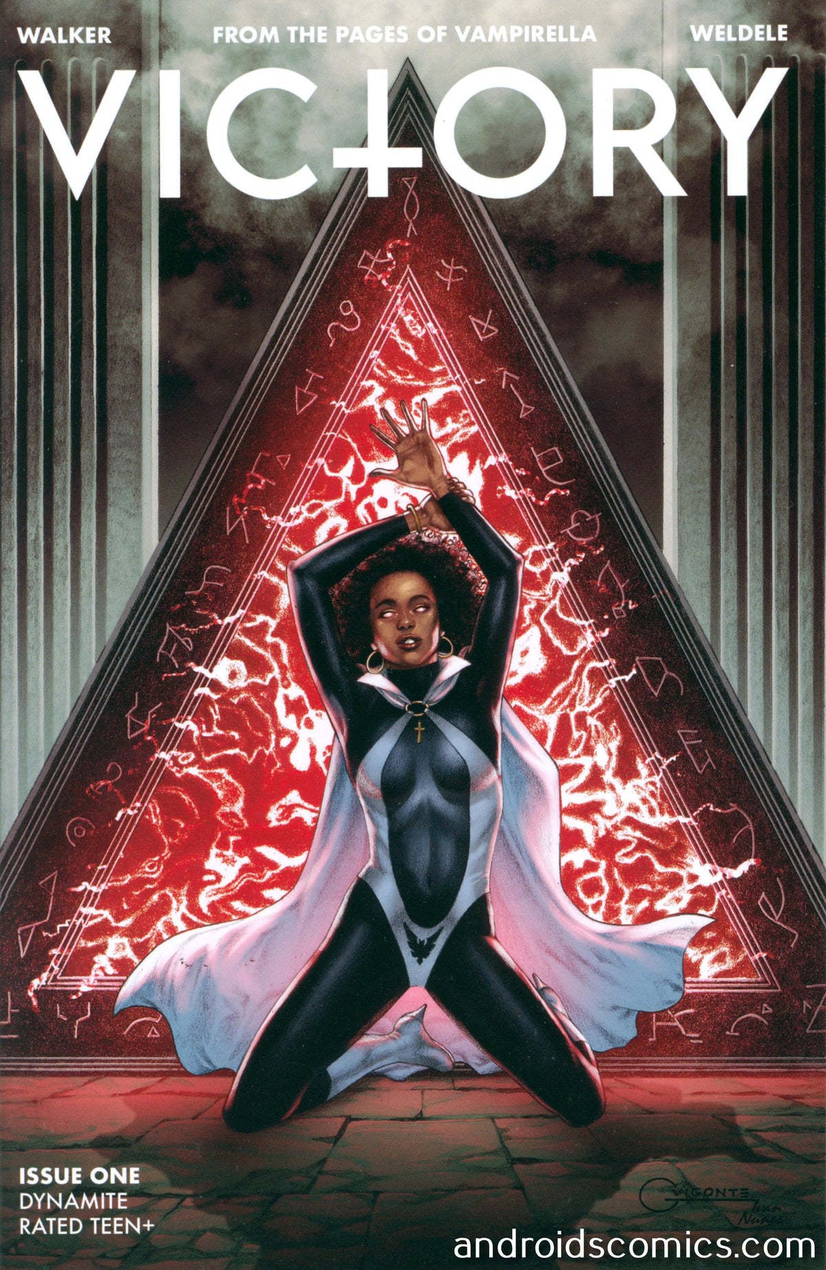 Victory #1 Cover G 10 Copy Variant Edition Vigonte Original