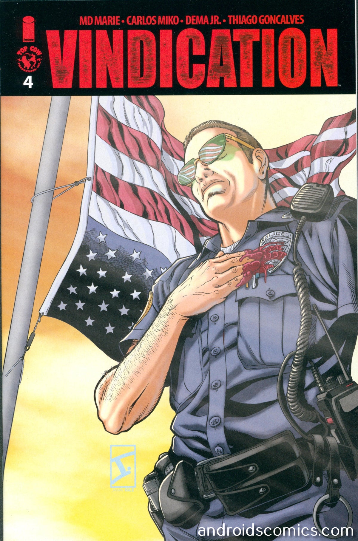 Vindication #4 (Of 4) (Mature)