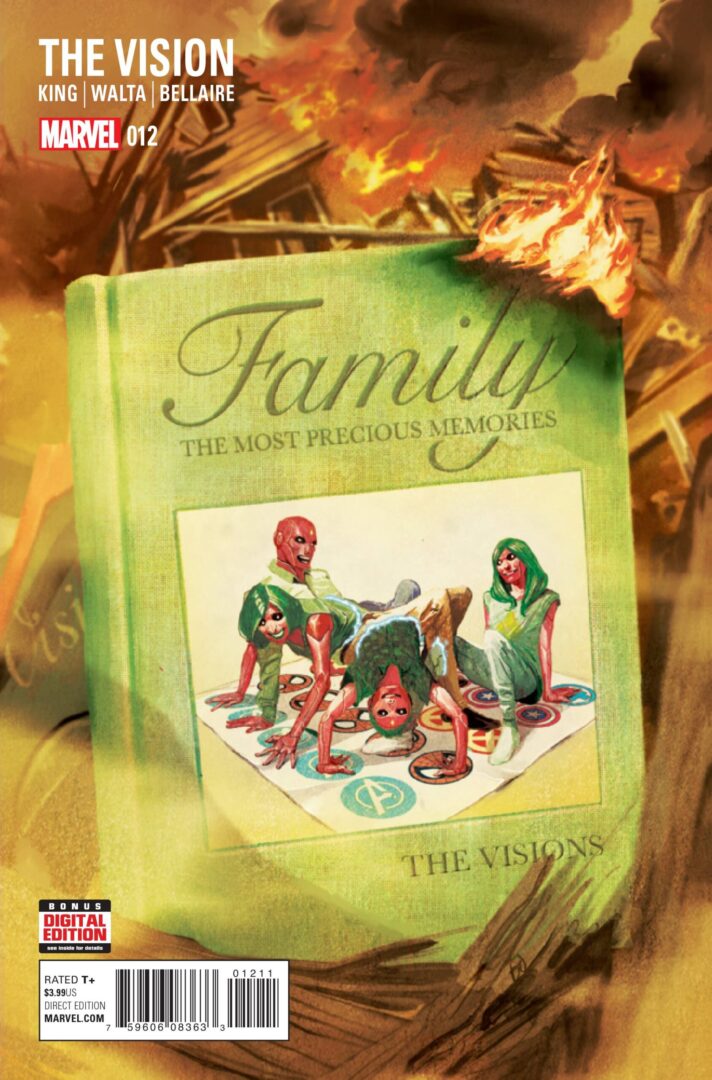Vision #12 VF