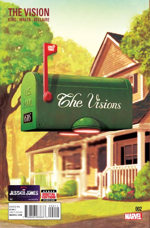 Vision #2 VF