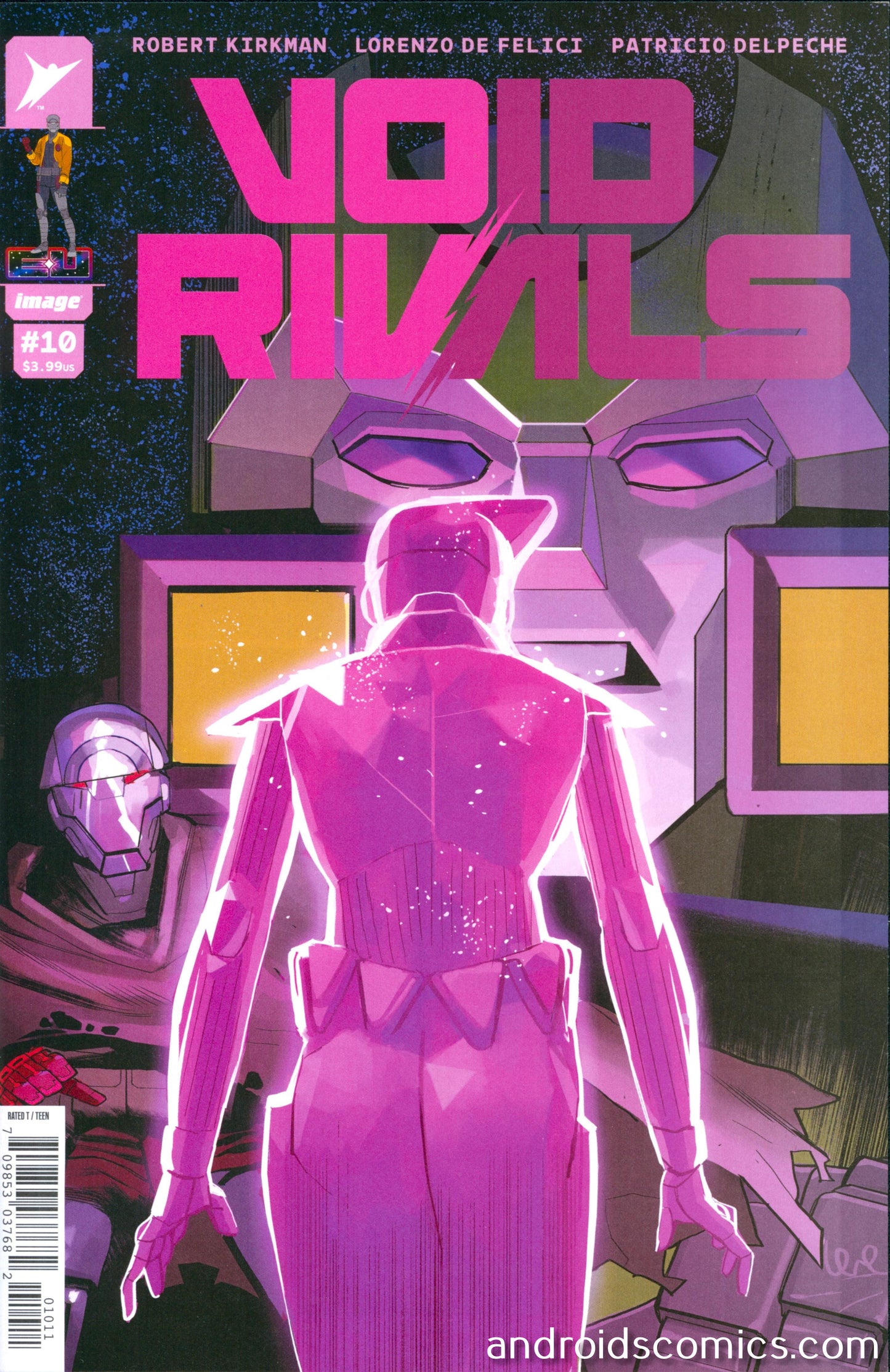 Void Rivals #10 Cover A Lorenzo De Felici