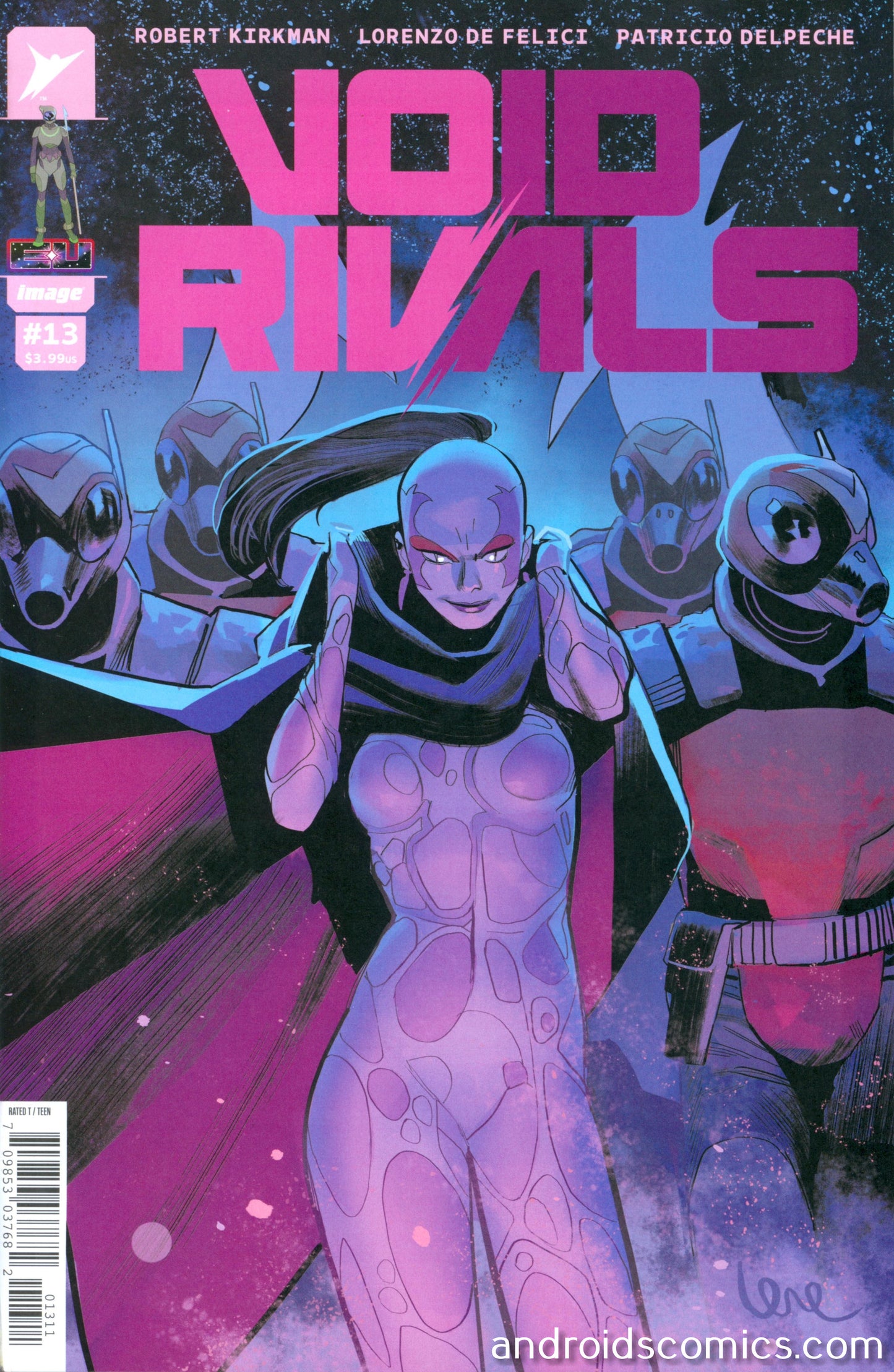 Void Rivals #13 Cover A De Felici