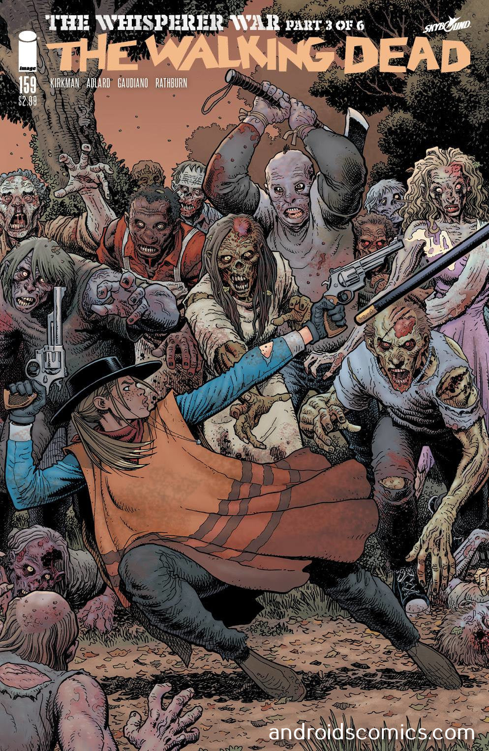 Walking Dead #159 Cover B