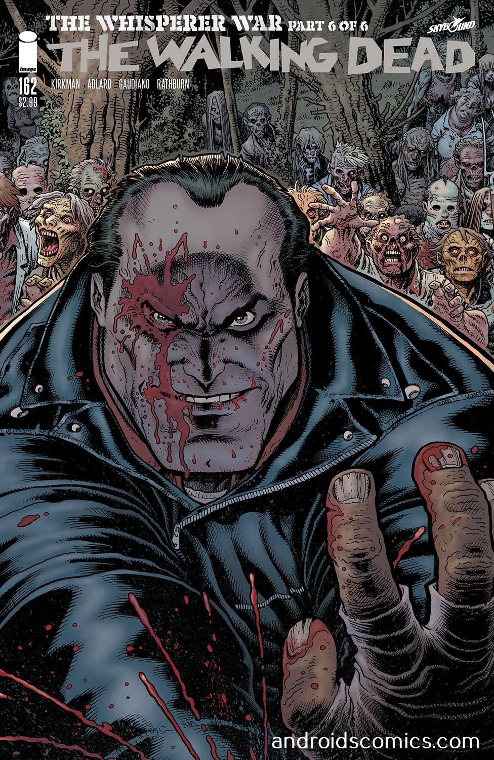 Walking Dead #162 Cover B