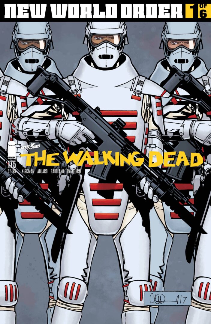 Walking Dead #175 Cover A NM
