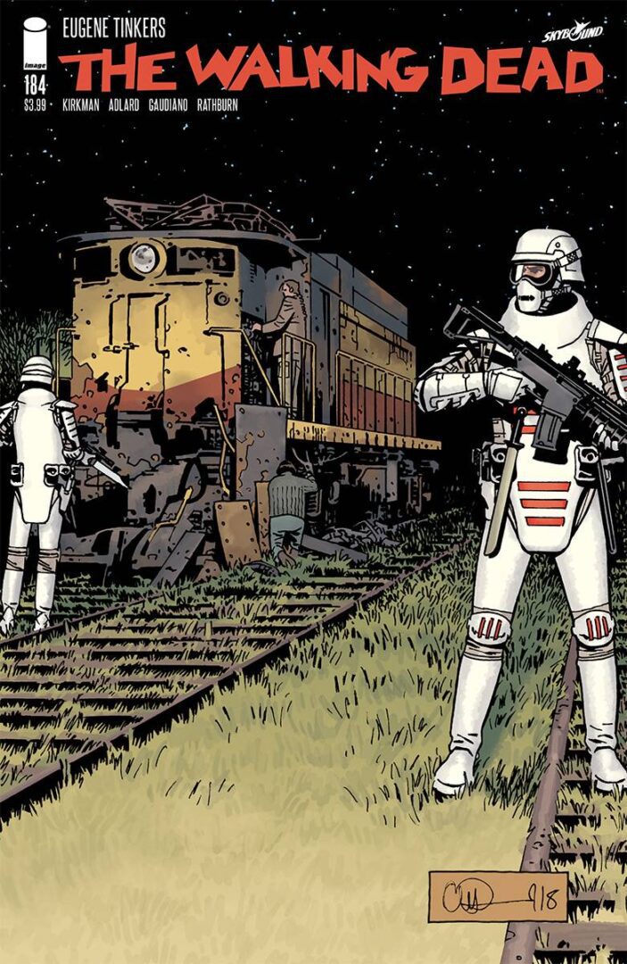 Walking Dead #184 NM