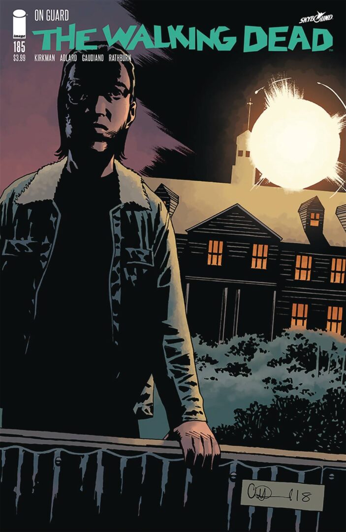 Walking Dead #185 NM