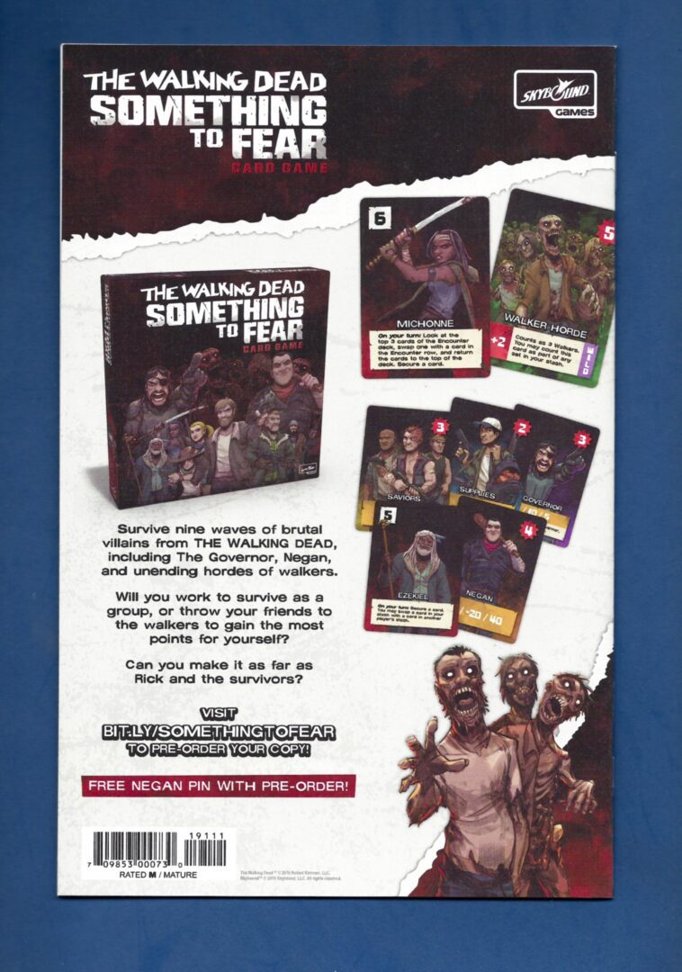 Walking Dead #191 1st Print NM