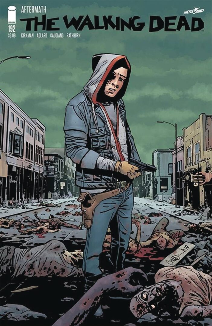 Walking Dead #192 VF “Death” of Rick Grimes