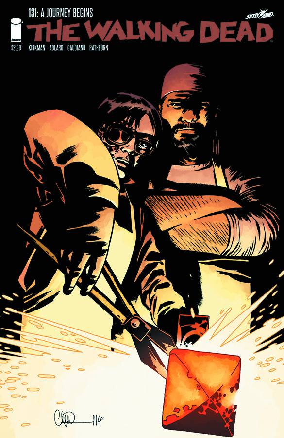 Walking Dead #131 (Mature) NM