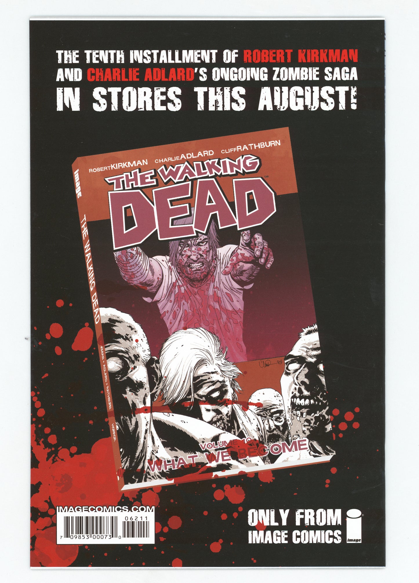 Walking Dead #62 (Mature) NM-