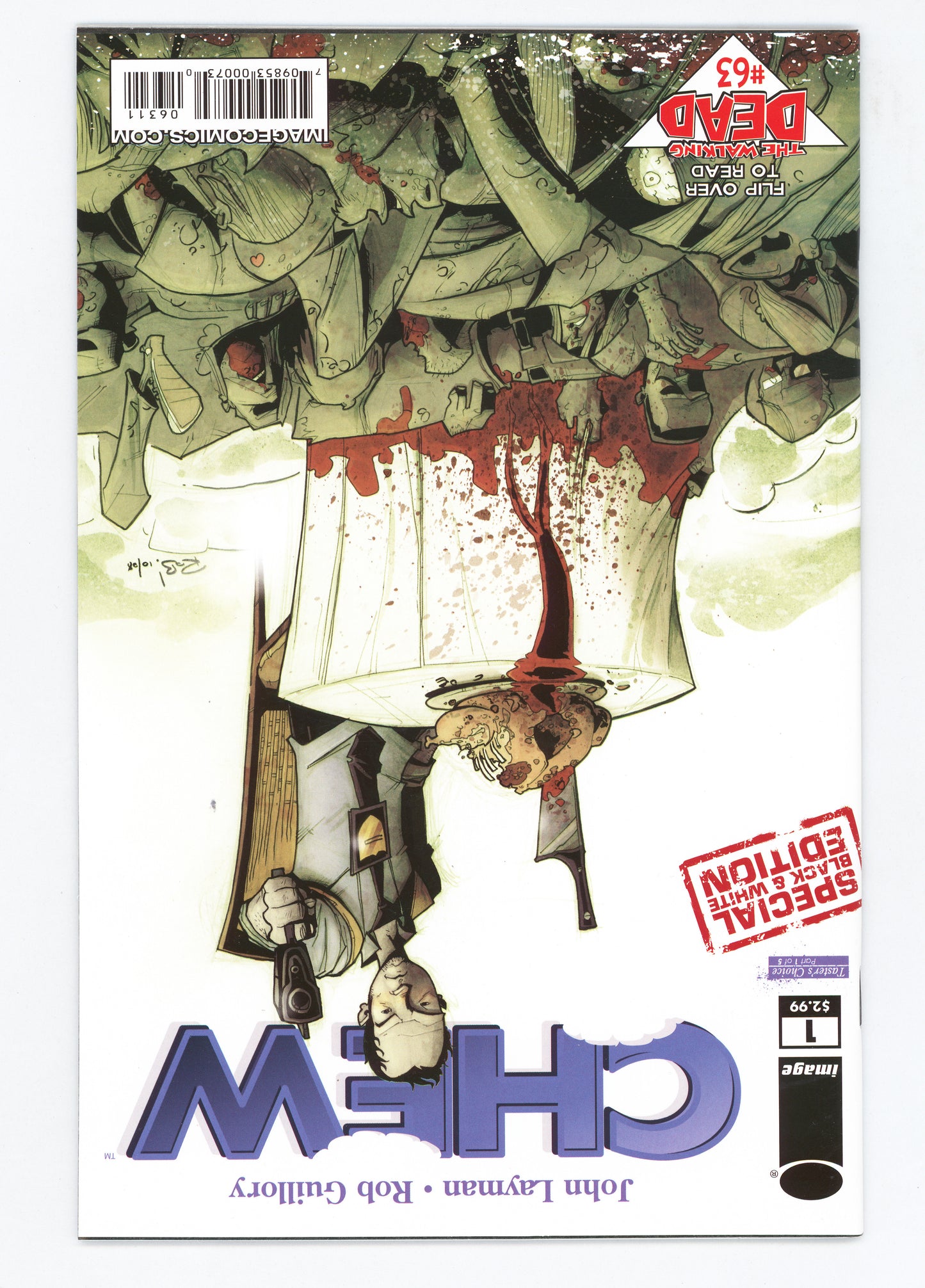 Walking Dead #63 (Mature) NM