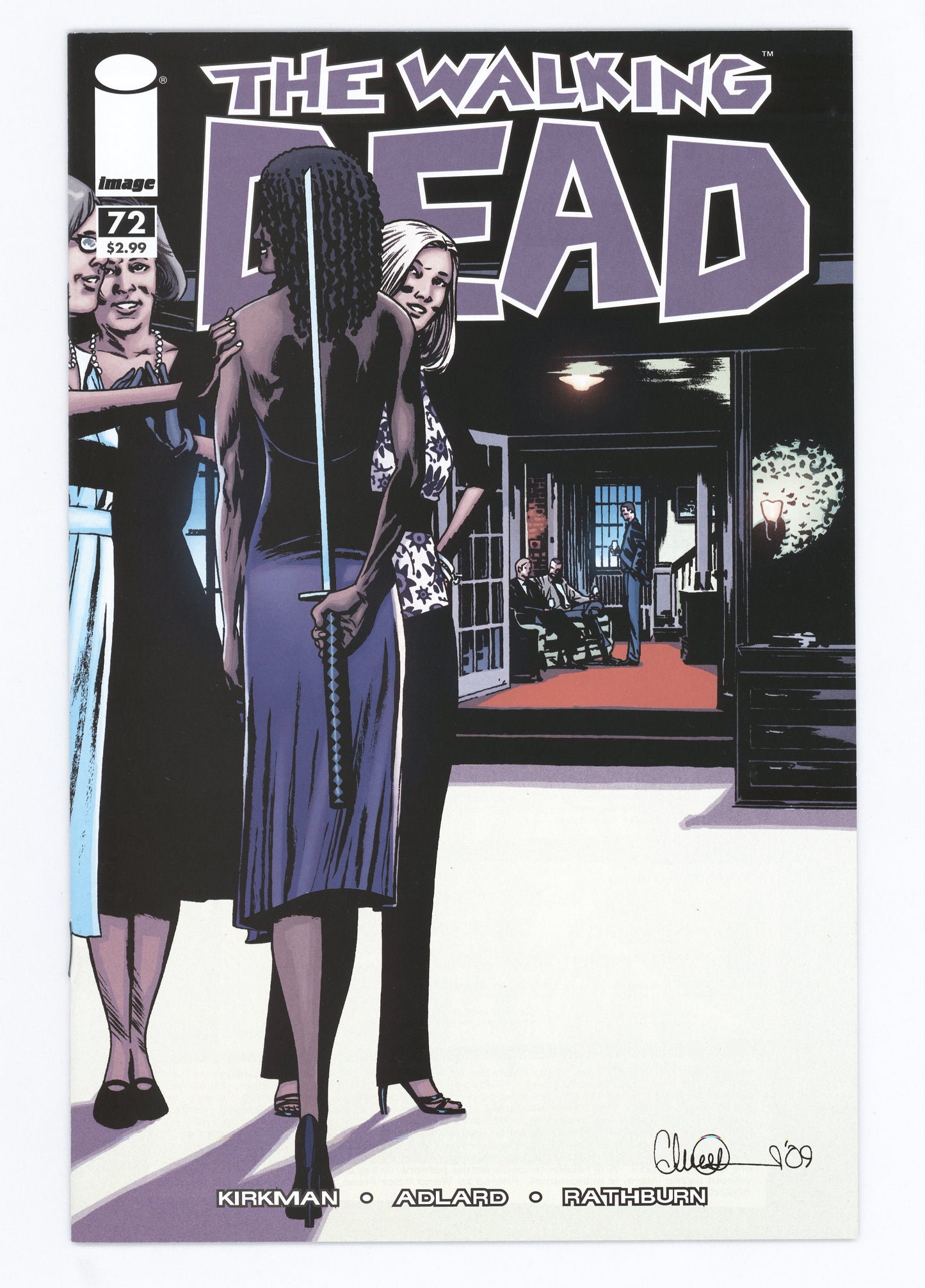 Walking Dead #72 (Mature) NM