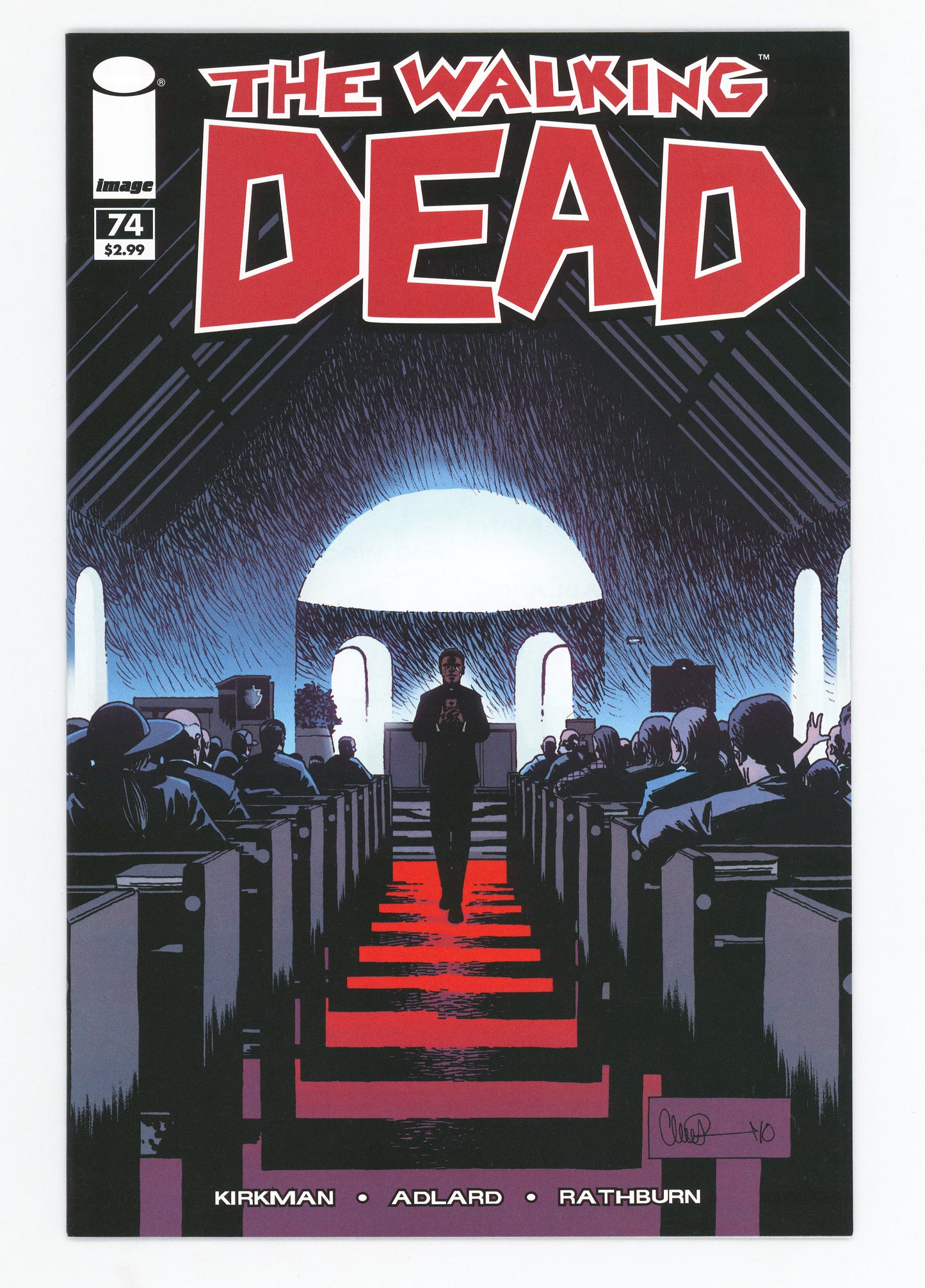 Walking Dead #74 (Mature) NM