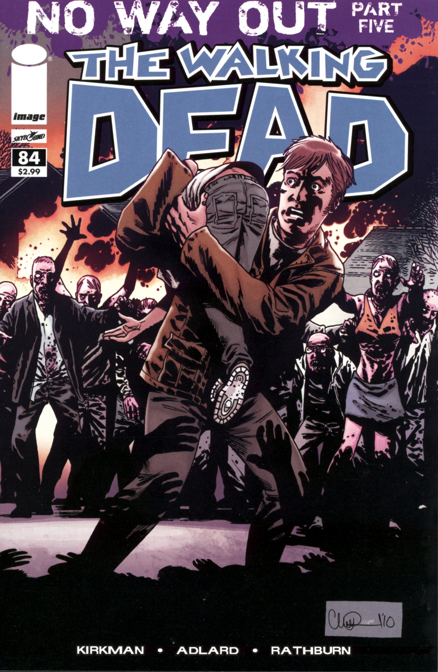 Walking Dead #84 (Mature) NM