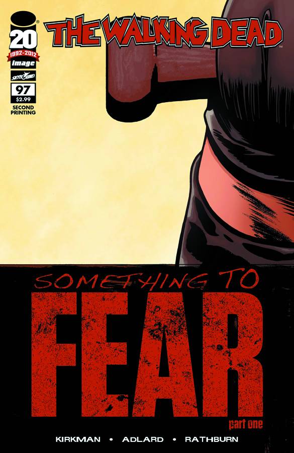 Walking Dead #97 (Mature) 2nd Print NM