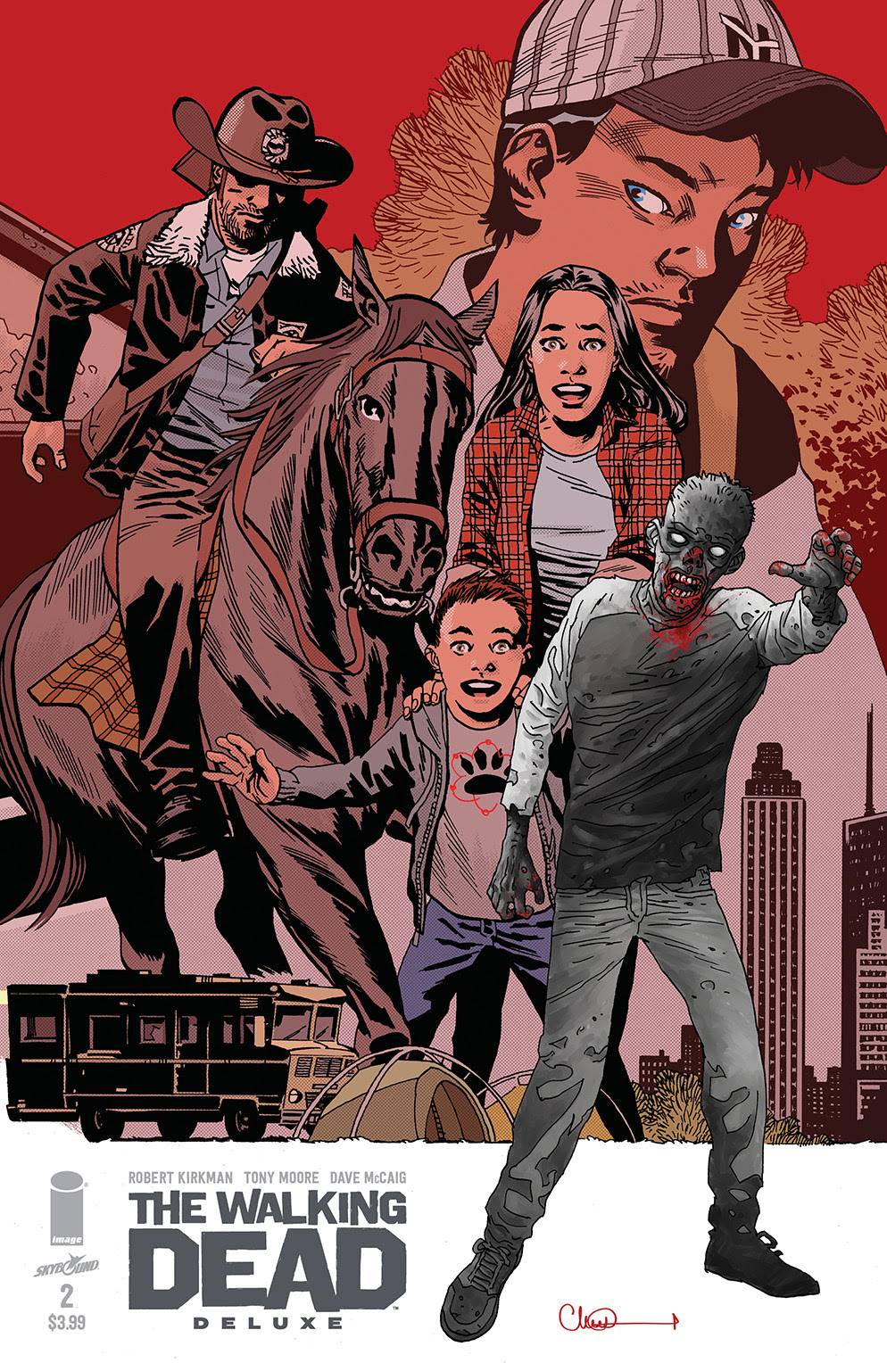 Walking Dead Deluxe #2 Cover C Adlard & Mccaig (Mature) NM