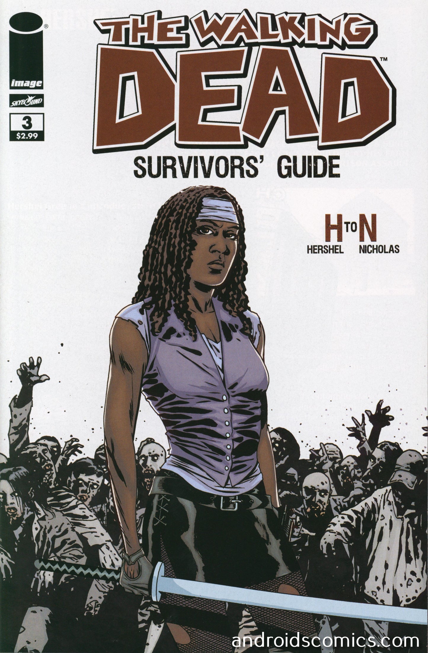 Walking Dead Survivors Guide #3 (Of 4) (Mature) NM