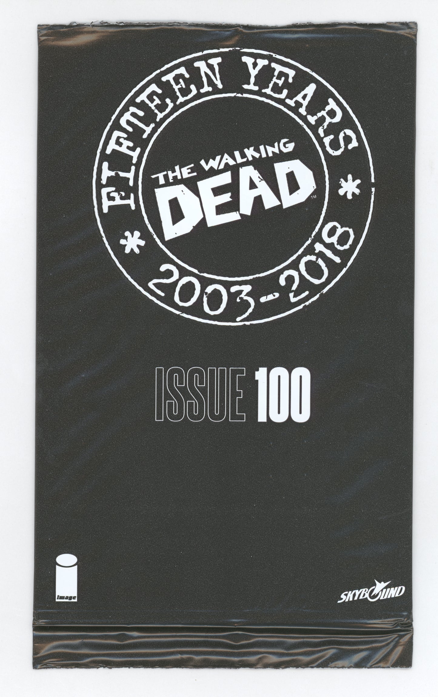 Walking Dead 15th Anniversary #100 Bagged