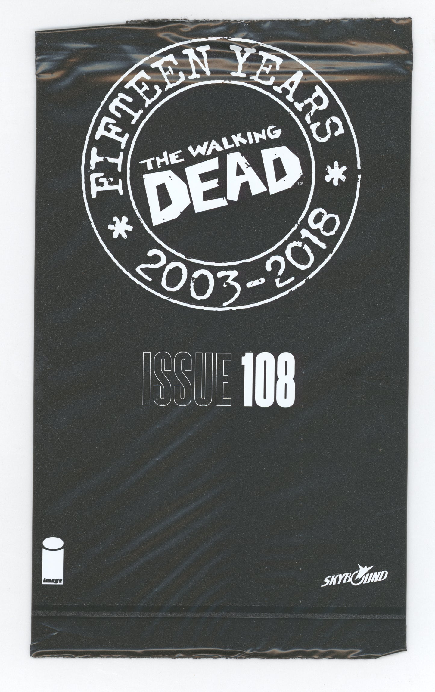Walking Dead 15th Anniversary #108 Bagged