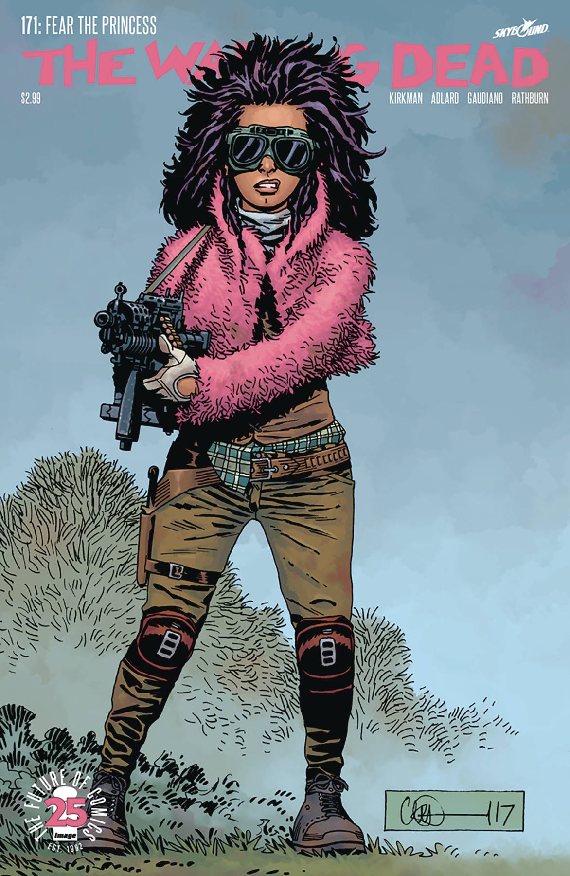 Walking Dead #171 Cover A NM