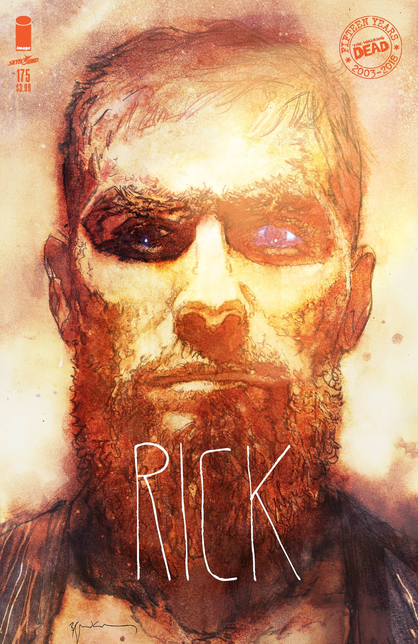 Walking Dead #175 Cover B
