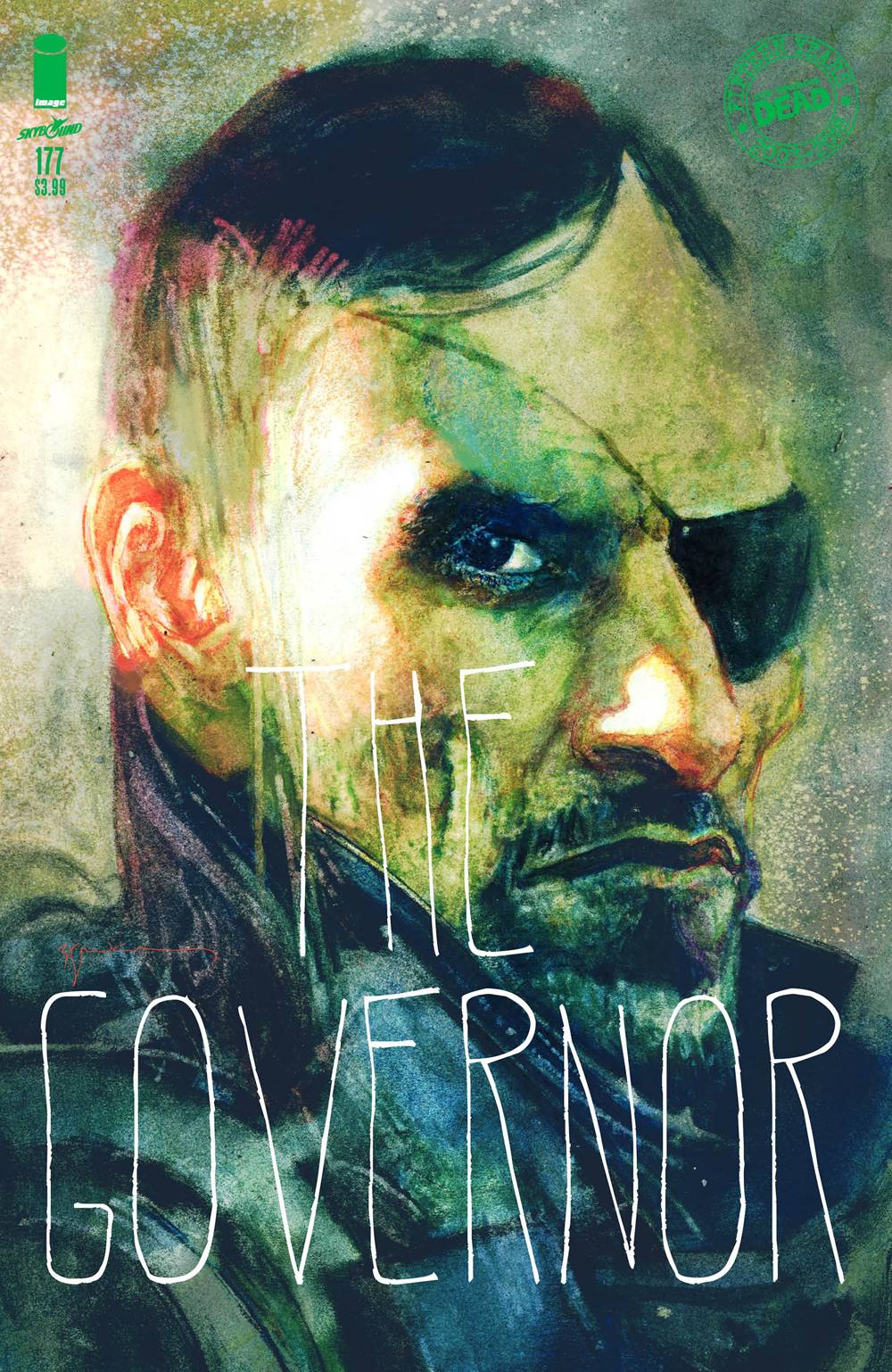 Walking Dead #177 Cover B