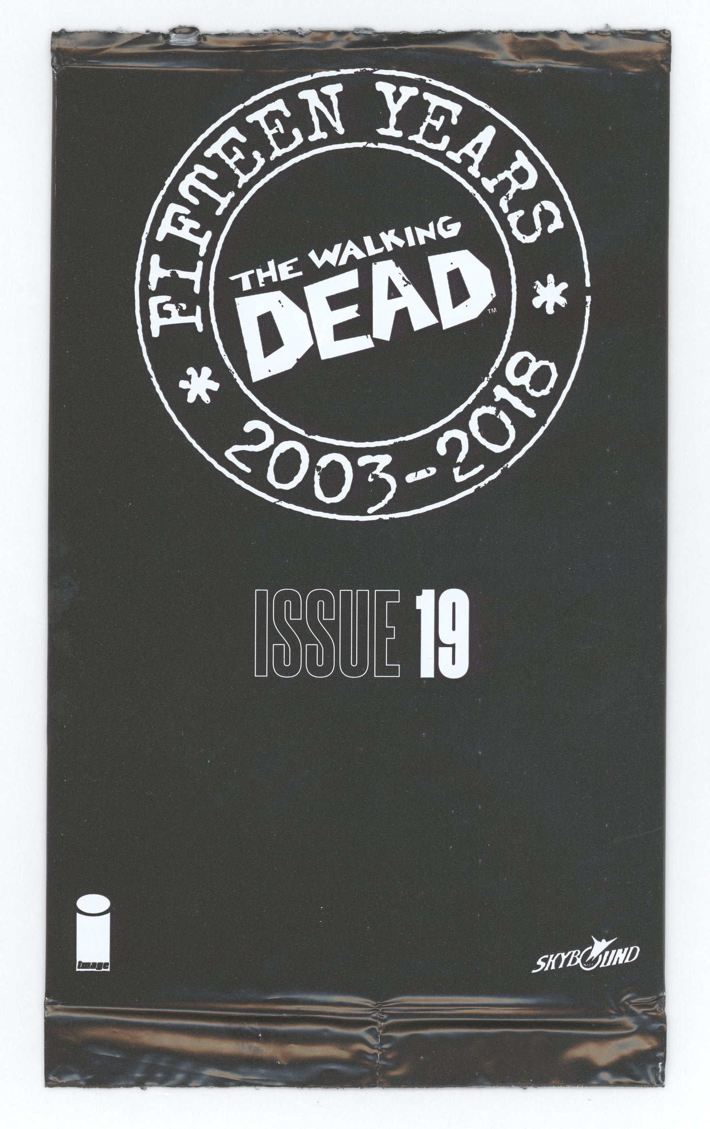 Walking Dead 15th Anniversary #19 Bagged