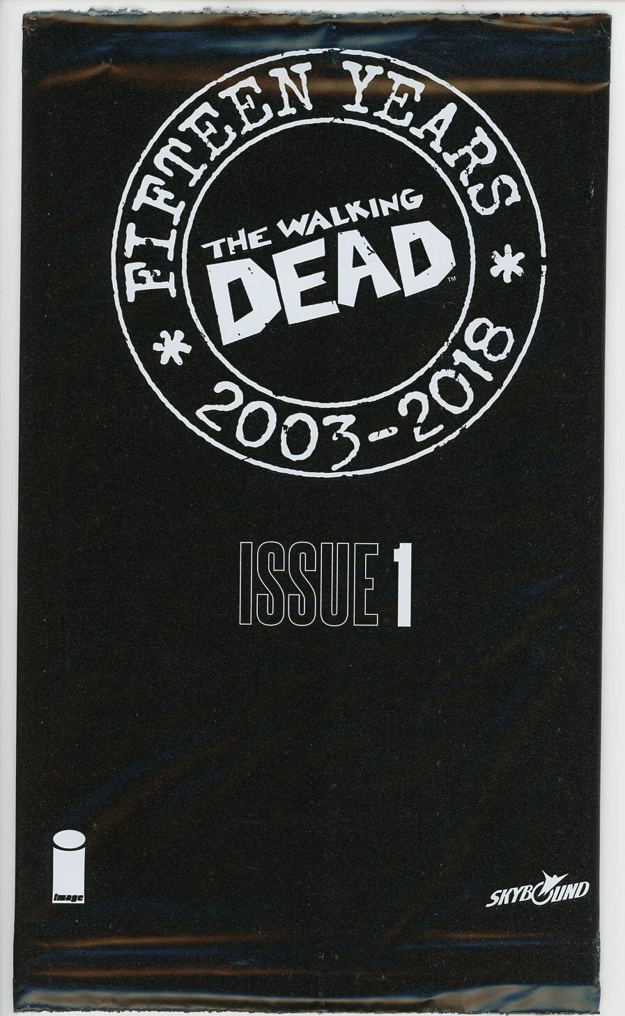 Walking Dead 15th Anniversary #1 Bagged
