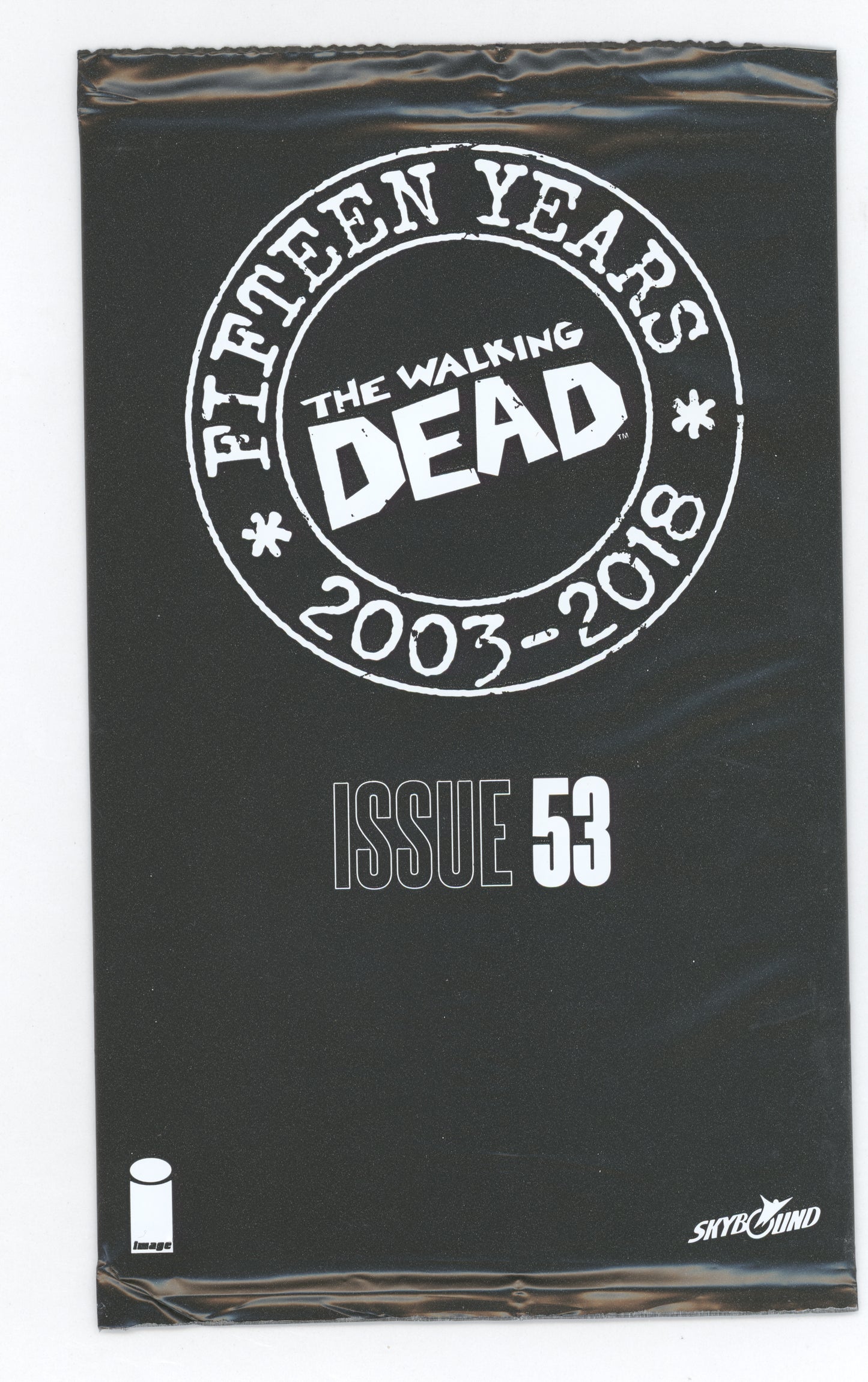 Walking Dead 15th Anniversary #53 Bagged