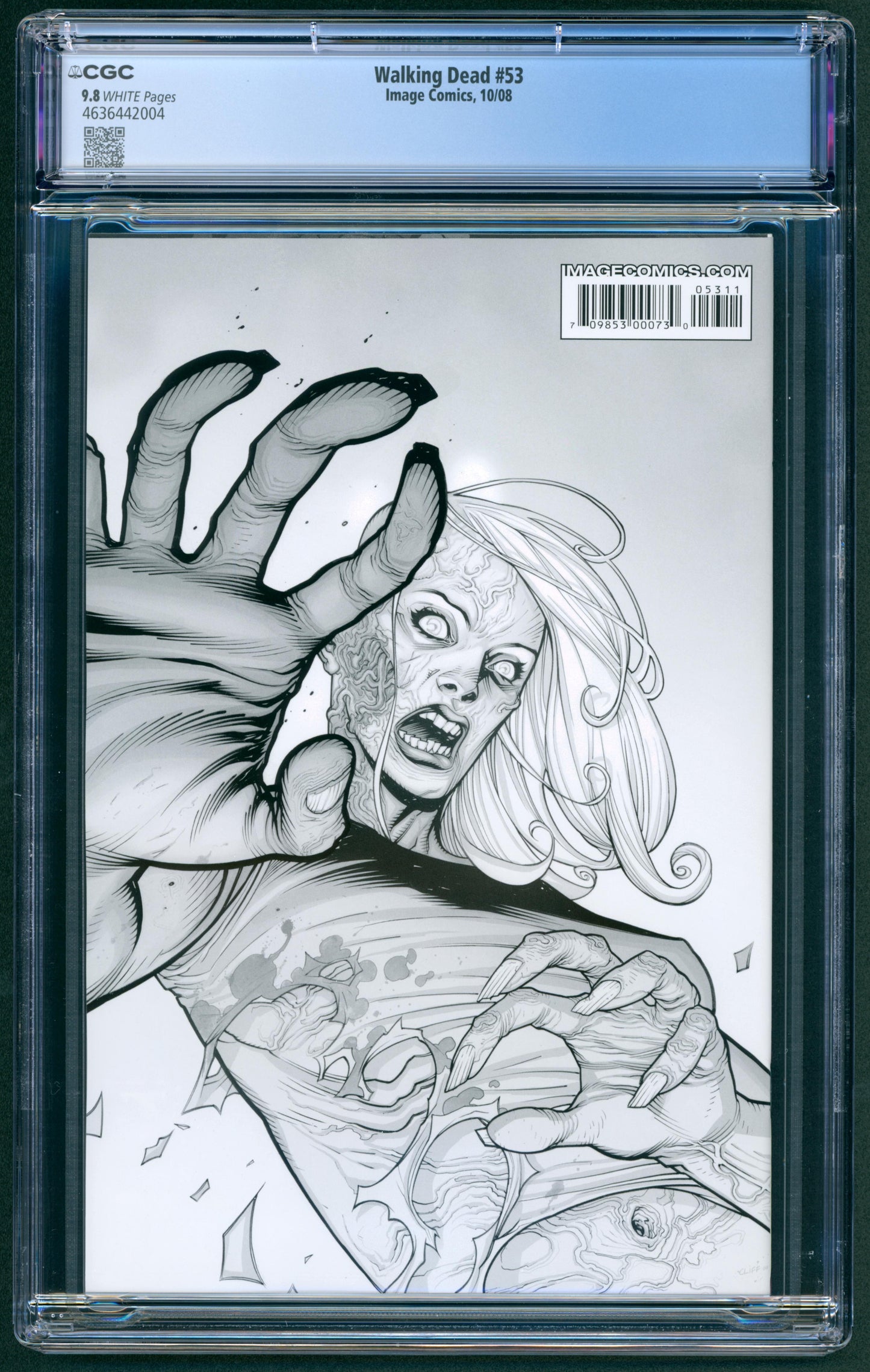 Walking Dead #53 CGC 9.8 1st App. of Abraham