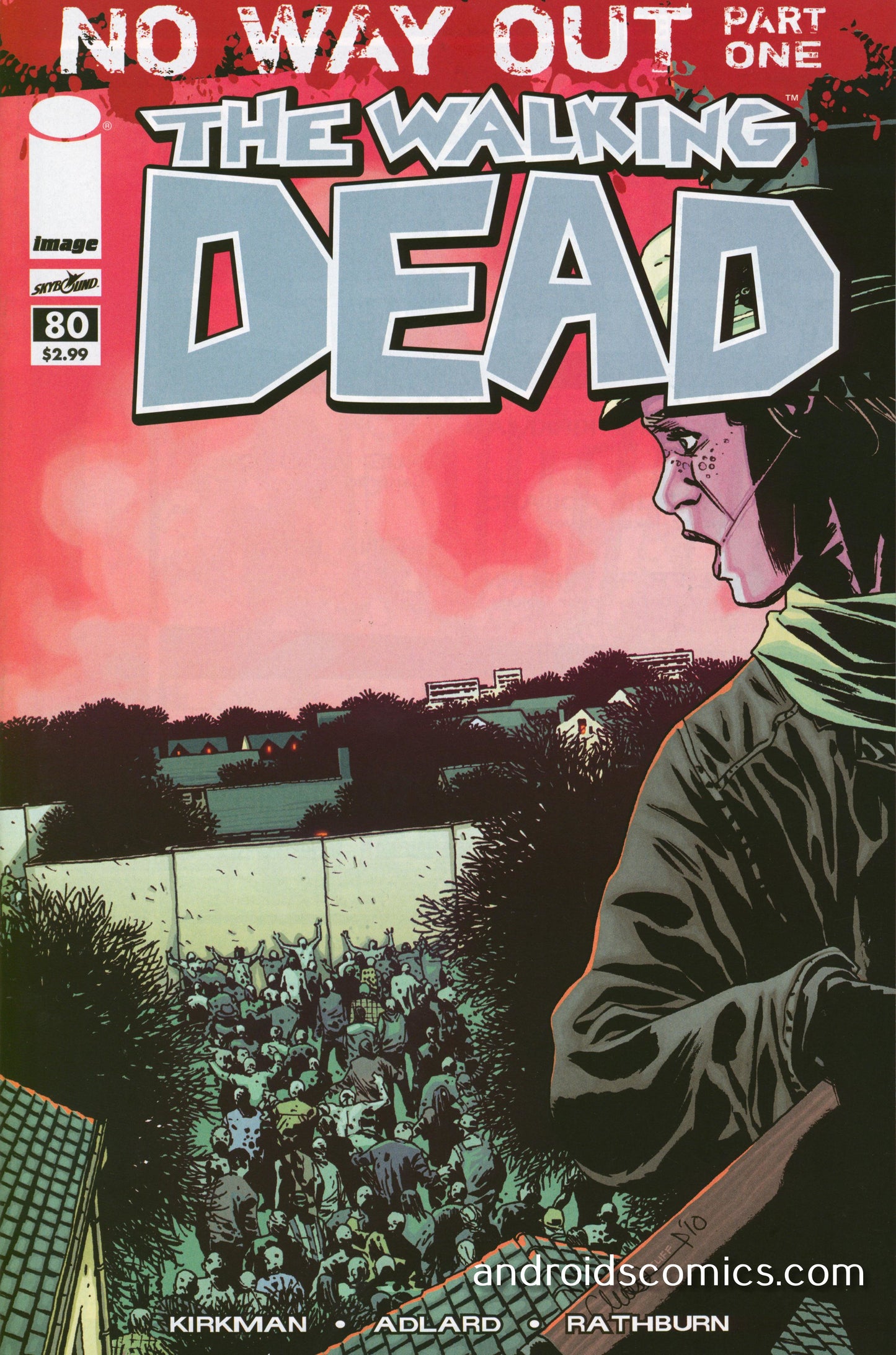 Walking Dead #80 (Mature) NM