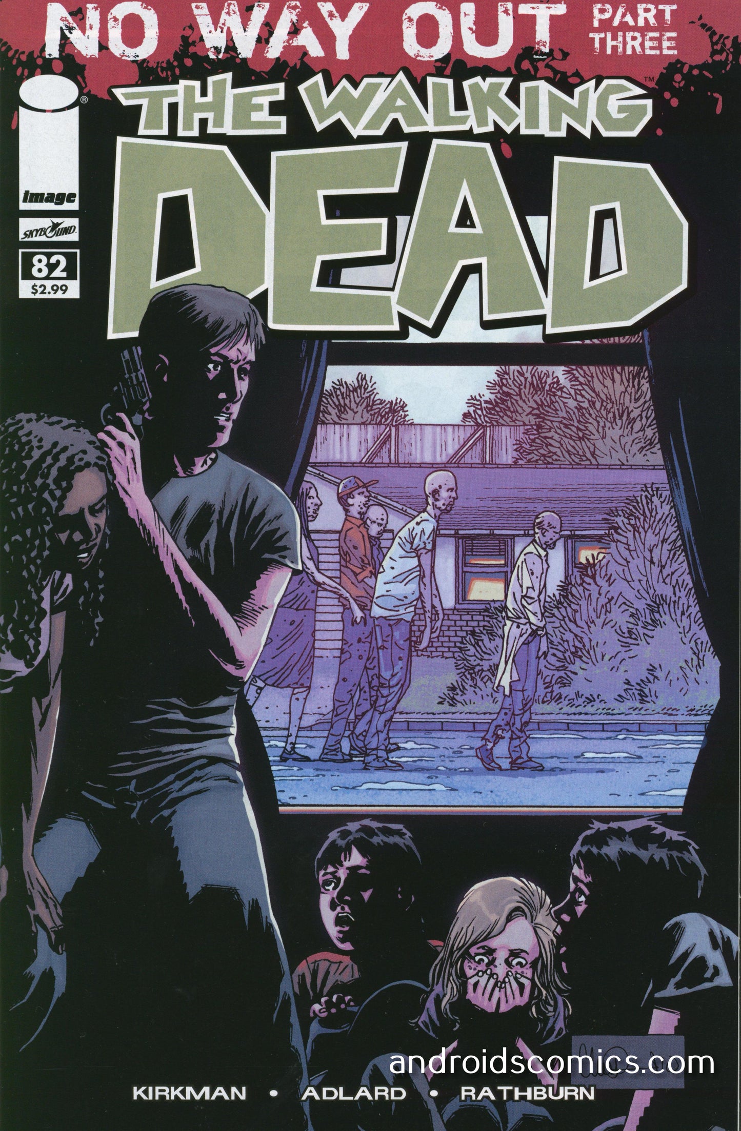 Walking Dead #82 (Mature) NM