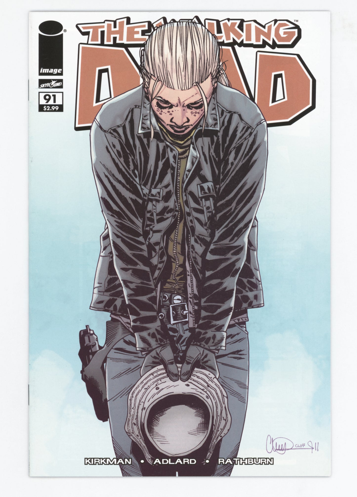 Walking Dead #91 (Mature) NM
