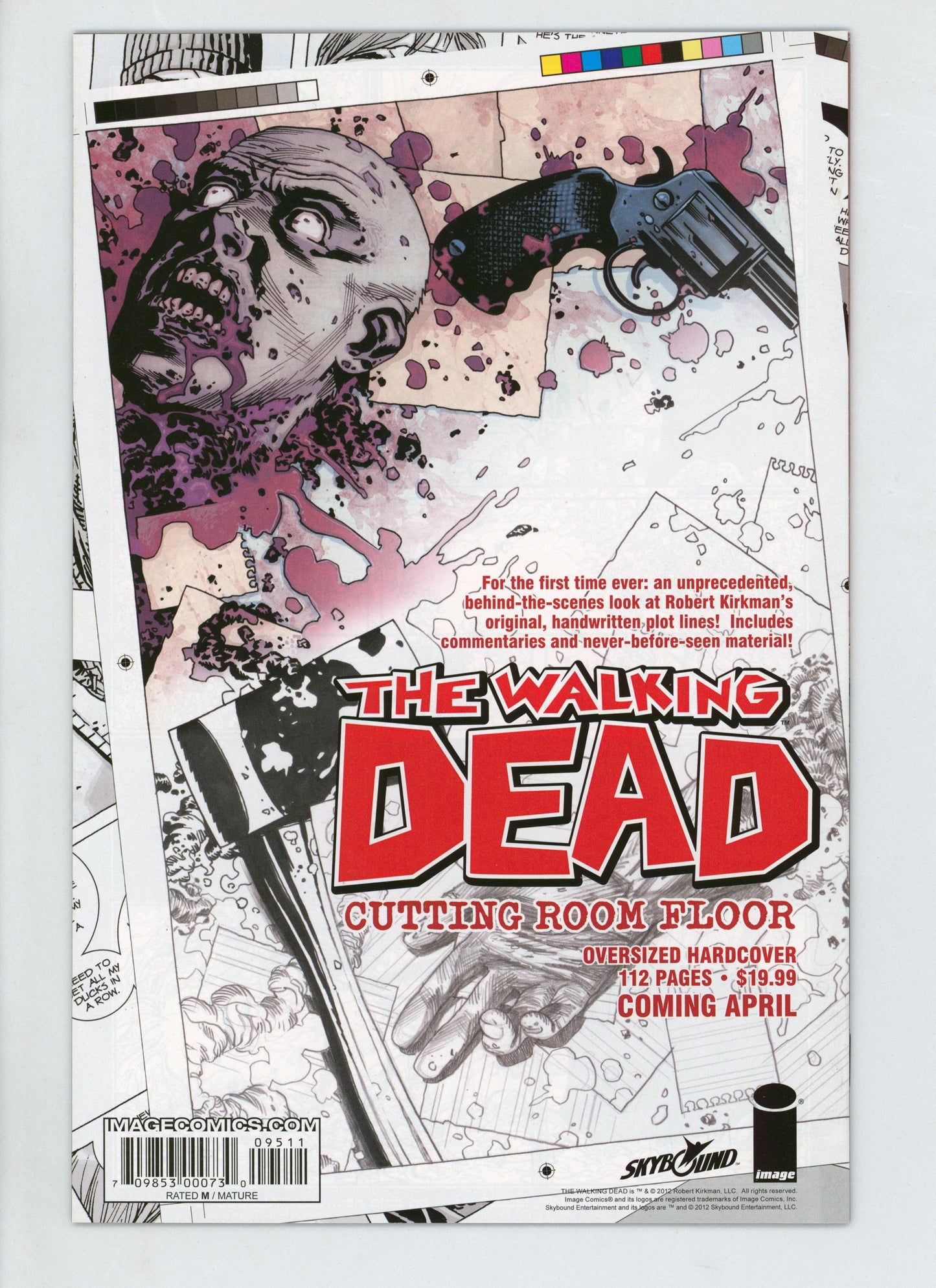 Walking Dead #95 (Mature) NM-