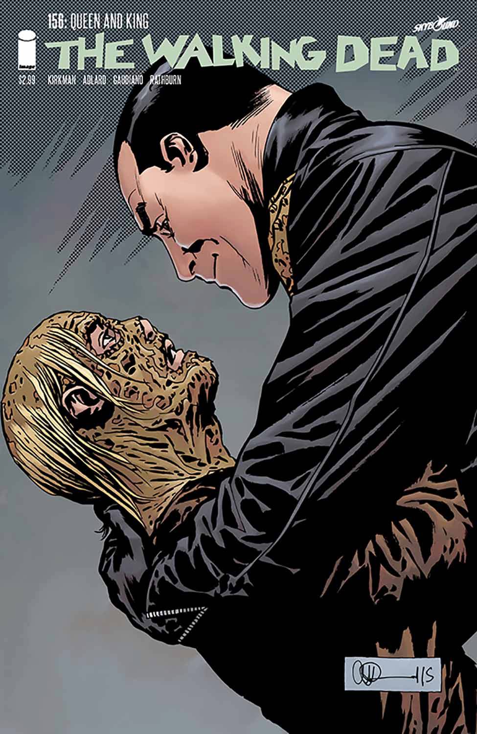 Walking Dead #156 (Mature)